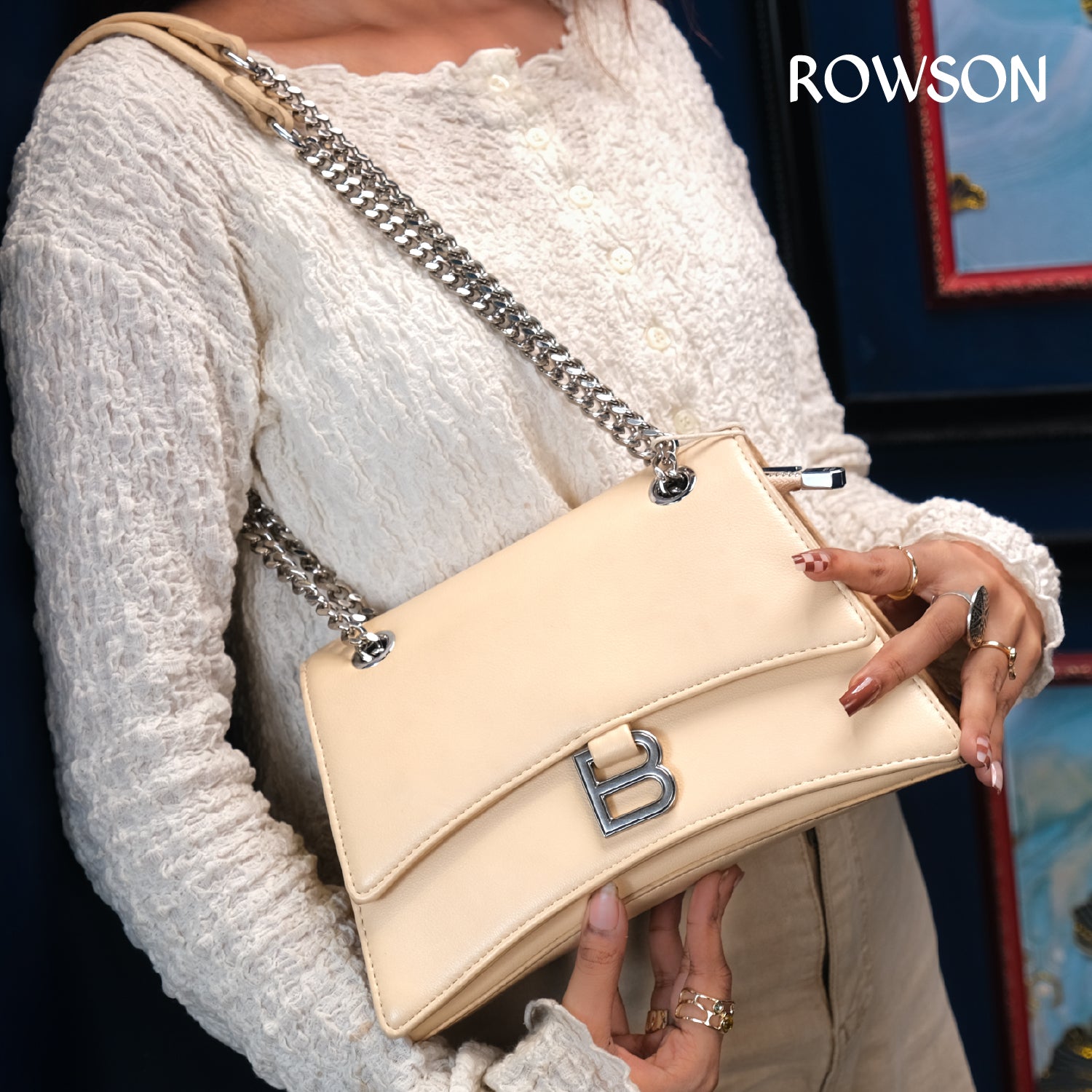 Balenciaga Crush Chain Bag 16